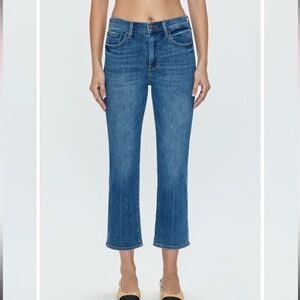 Pistola jeans size 27 - Monroe high rise crop cigarette